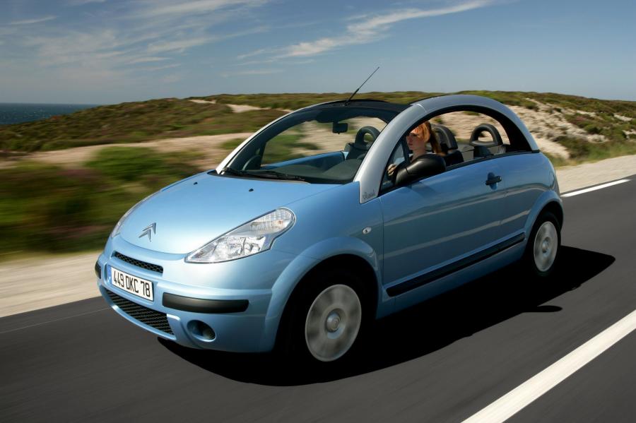  Citroen C3 Pluriel 2004 года  (фото 10 из 50)